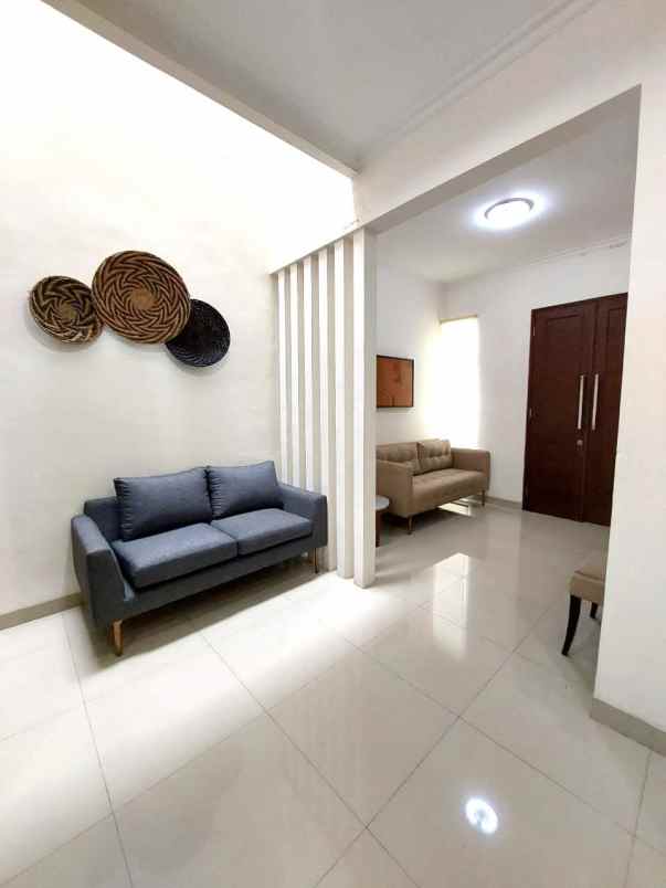 rumah mewah di perumahan bale mulia residence