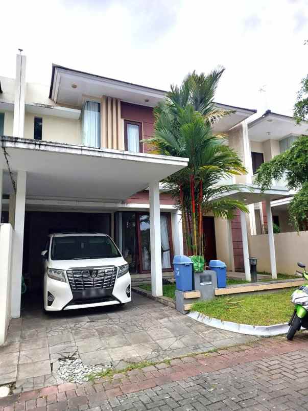 rumah mewah di perumahan bale mulia residence