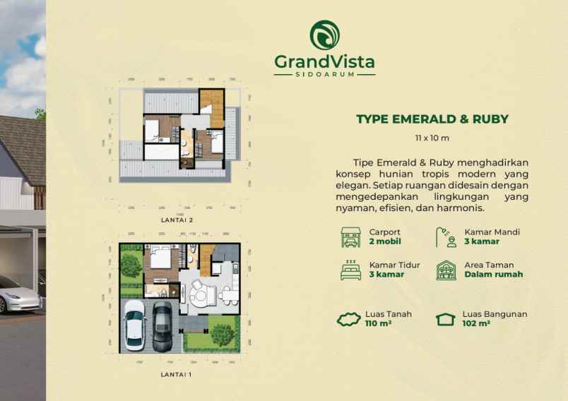 rumah mewah harga murah dp 0 di godean