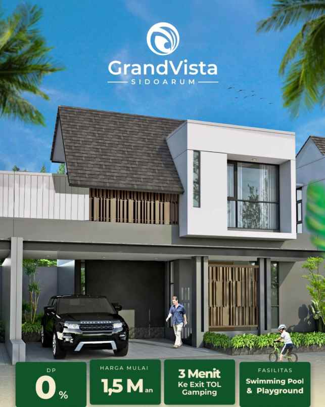 rumah mewah harga murah dp 0 di godean