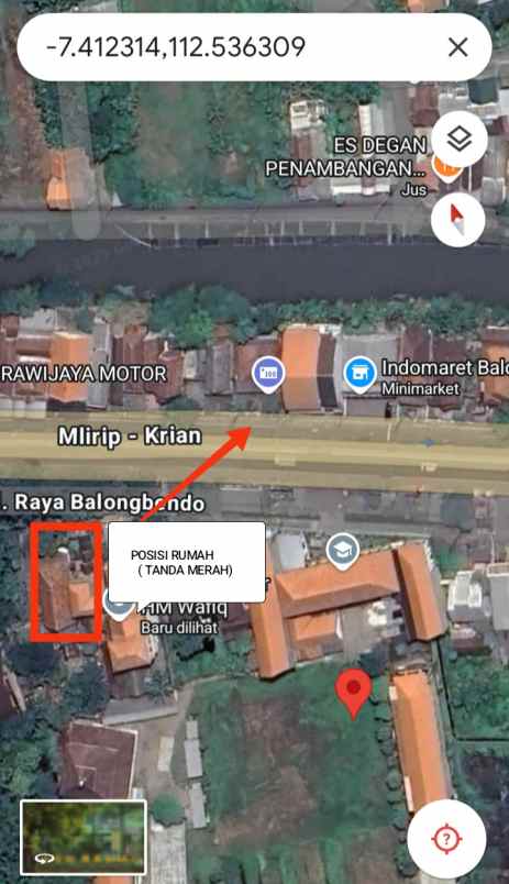 rumah mewah siap huni lokasi strategis dekat fasum