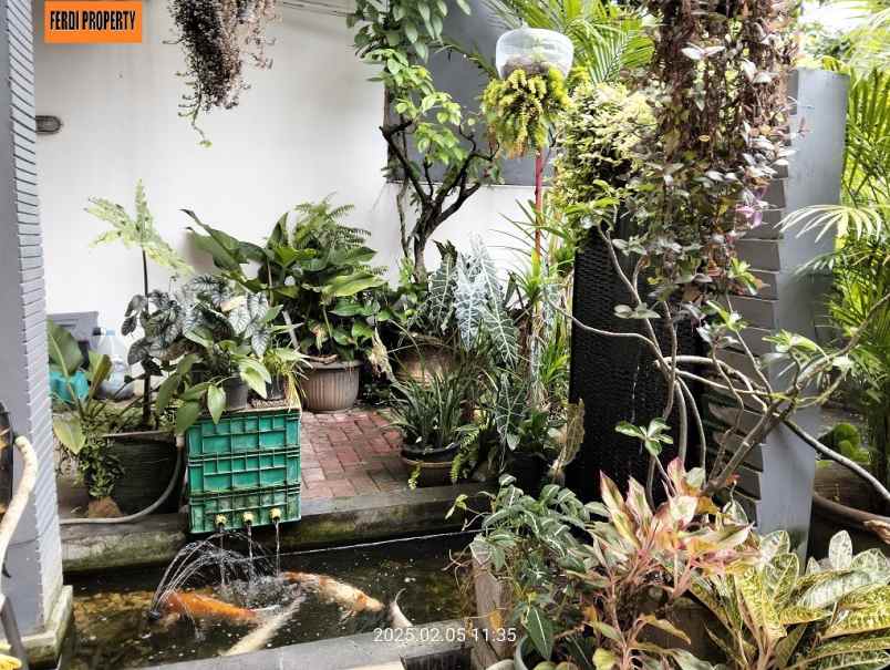 rumah mewah siap huni raffles hills cibubur