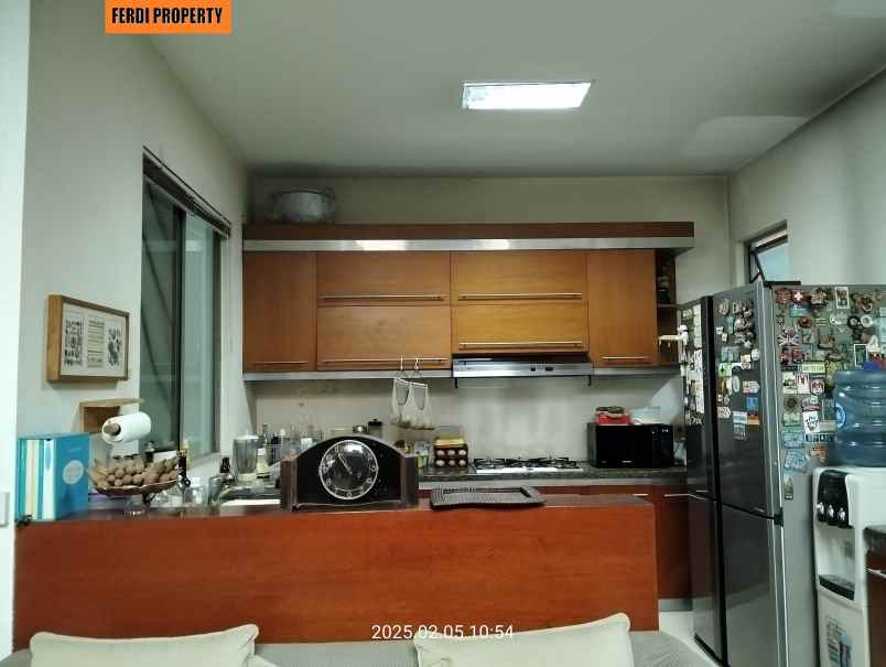 rumah mewah siap huni raffles hills cibubur