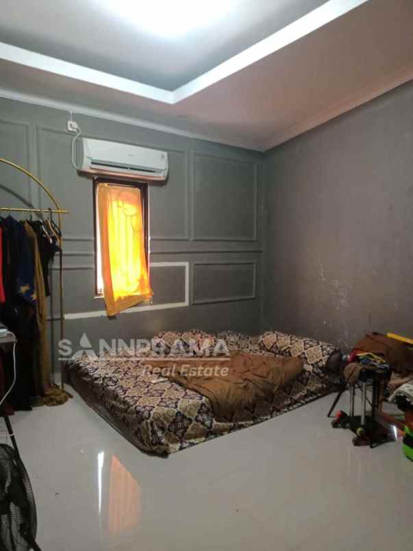 rumah mezanine dalam cluster nanggerang bogor iml