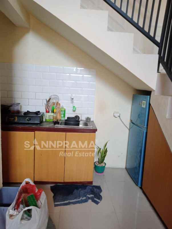 rumah mezanine dalam cluster nanggerang bogor iml
