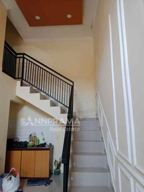 rumah mezanine dalam cluster nanggerang bogor iml