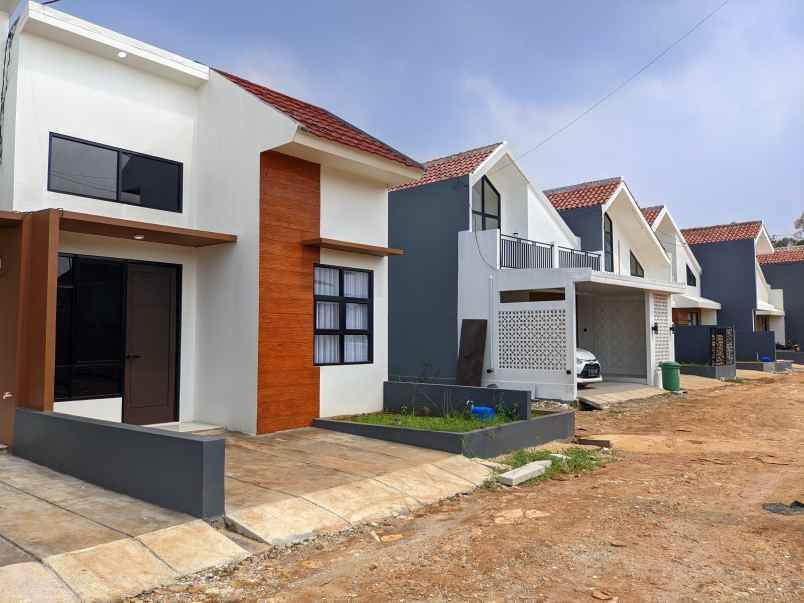 rumah mezanine scandinavian di depok
