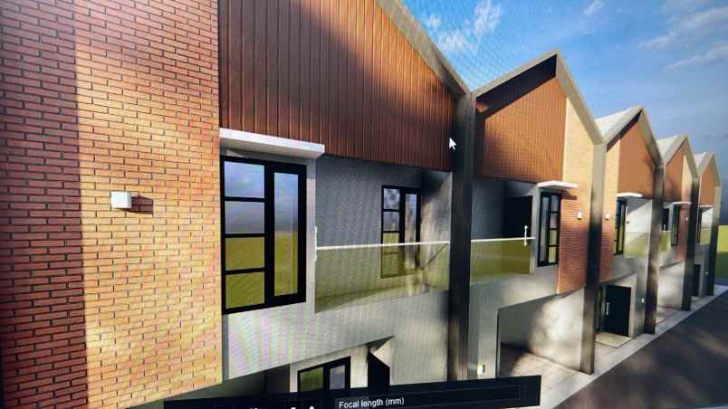 rumah milenial 2 lantai di tapos depok
