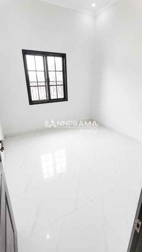 rumah minimalis classic modern di beji depok