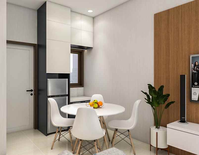 rumah minimalis murah full furnish