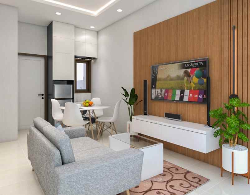 rumah minimalis murah full furnish