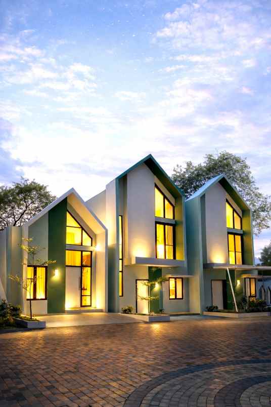 rumah minimalis murah full furnish