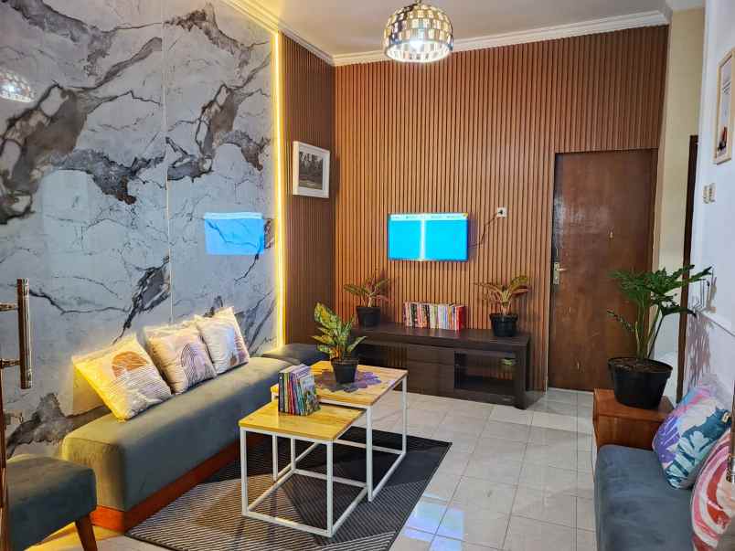 rumah murah bisa nego full furnish dekat kampus uad