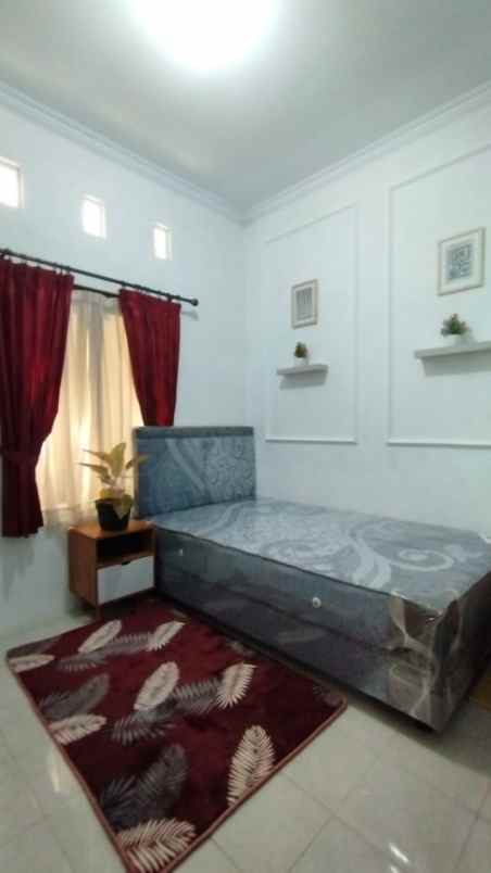 rumah murah bisa nego full furnish dekat kampus uad