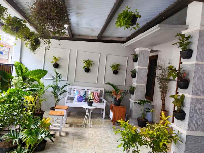 rumah murah bisa nego full furnish dekat kampus uad