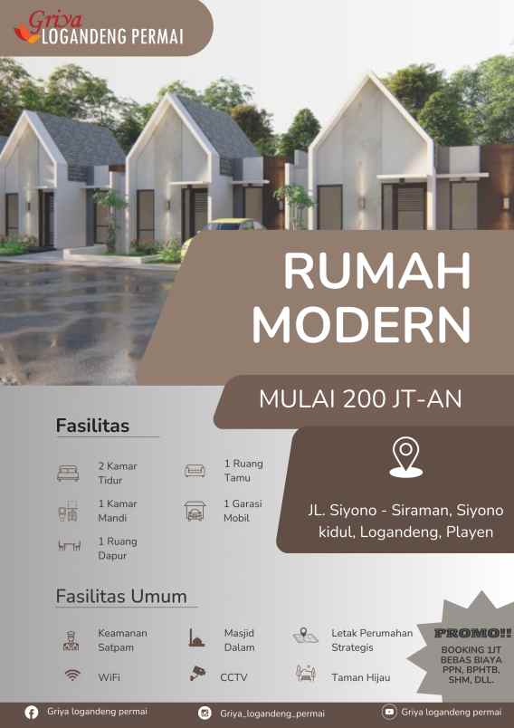 rumah murah desain mewah