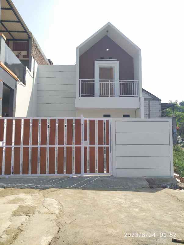 rumah murah dijual dua lantai cimahi azzura residence