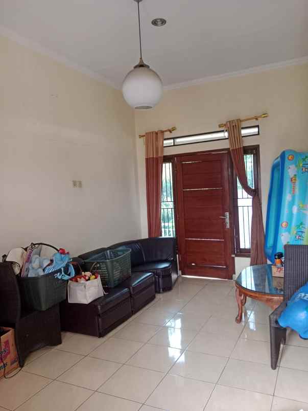 rumah murah siap huni dalam cluster di jatimakmur