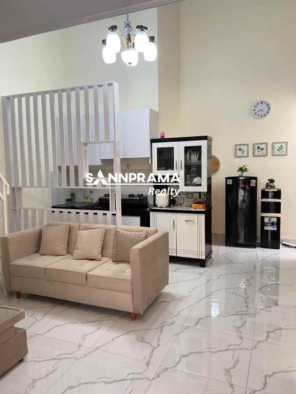 rumah murah siap huni dalam cluster di sawangan depok