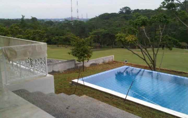 rumah parahyangan golf sentul city