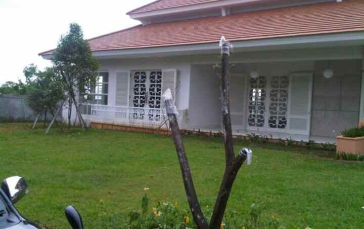 rumah parahyangan golf sentul city