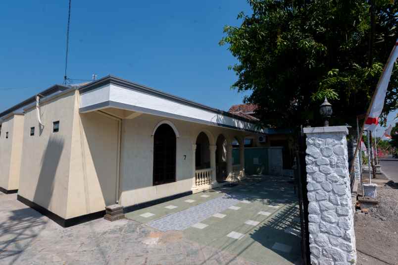 rumah penginapan masih baru cocok untuk investasi