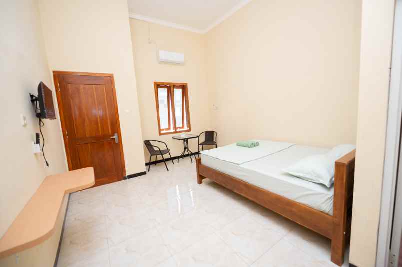 rumah penginapan masih baru cocok untuk investasi