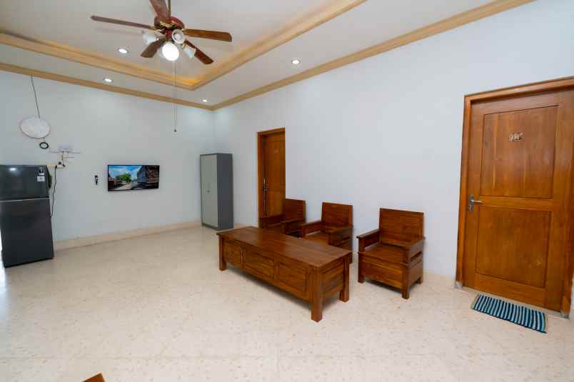 rumah penginapan masih baru cocok untuk investasi