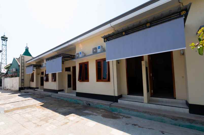 rumah penginapan masih baru cocok untuk investasi