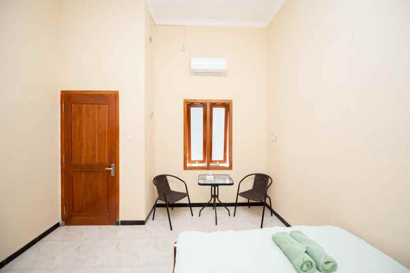 rumah penginapan masih baru cocok untuk investasi