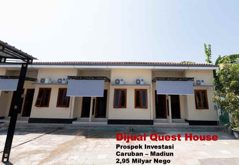 rumah penginapan masih baru cocok untuk investasi