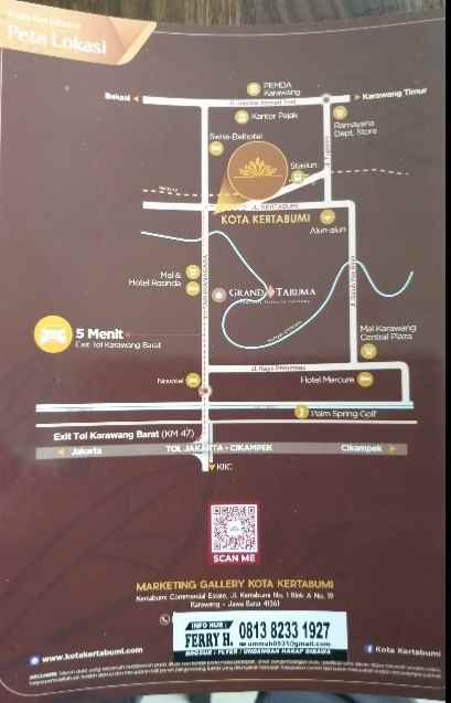 rumah perumahan prima harapan