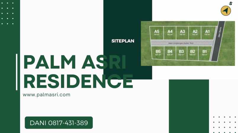 rumah pesan bangun 2 lantai dekat kampus uii