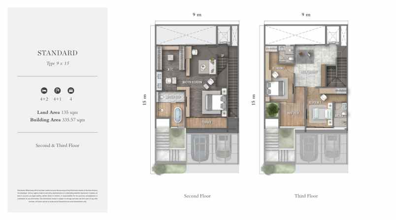 rumah premium di citra lake villa di citra 6