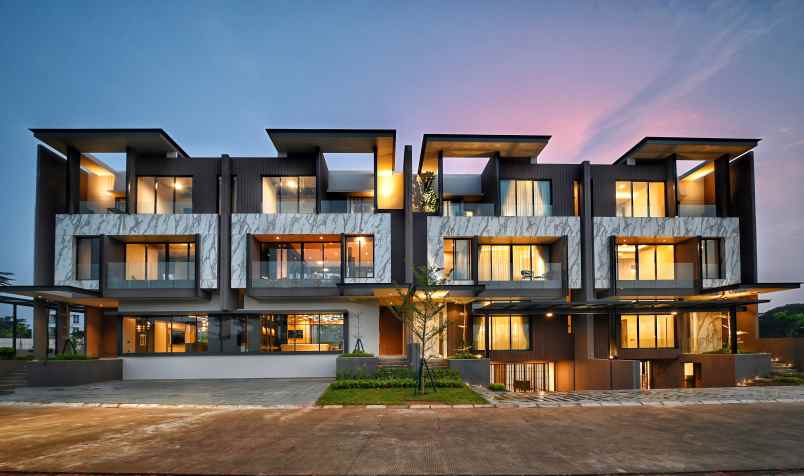rumah premium di citra lake villa di citra 6