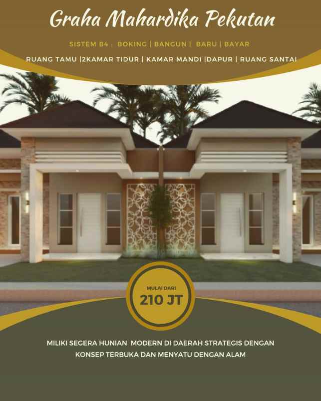 rumah premium harga murah purworejo