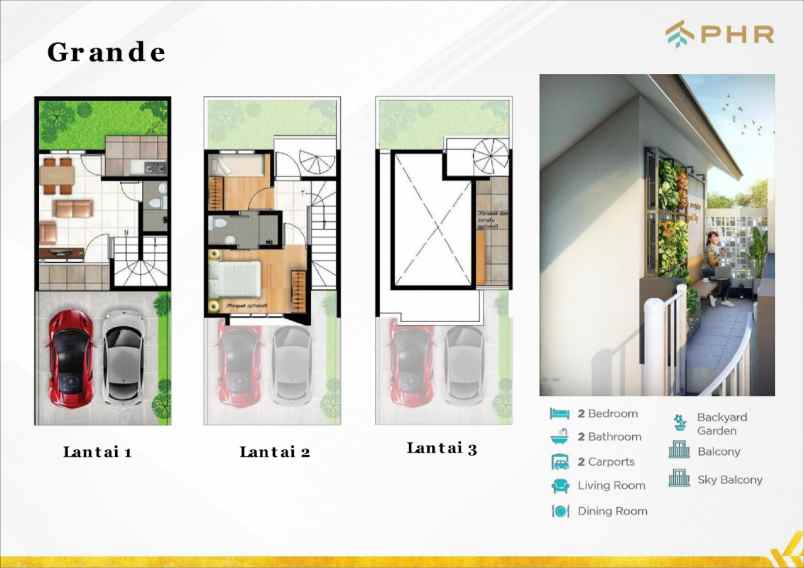 rumah prima haraoan regency