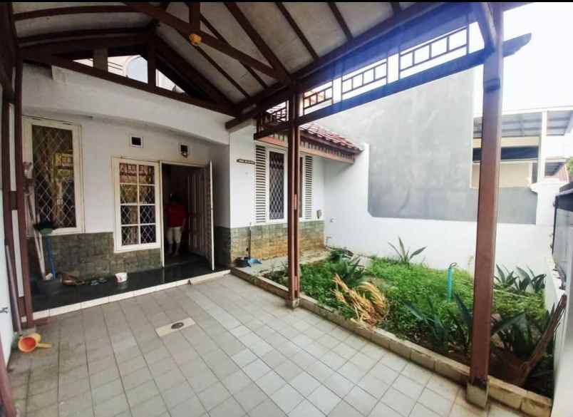 rumah second dalam komplek banjar wijaya tangerang