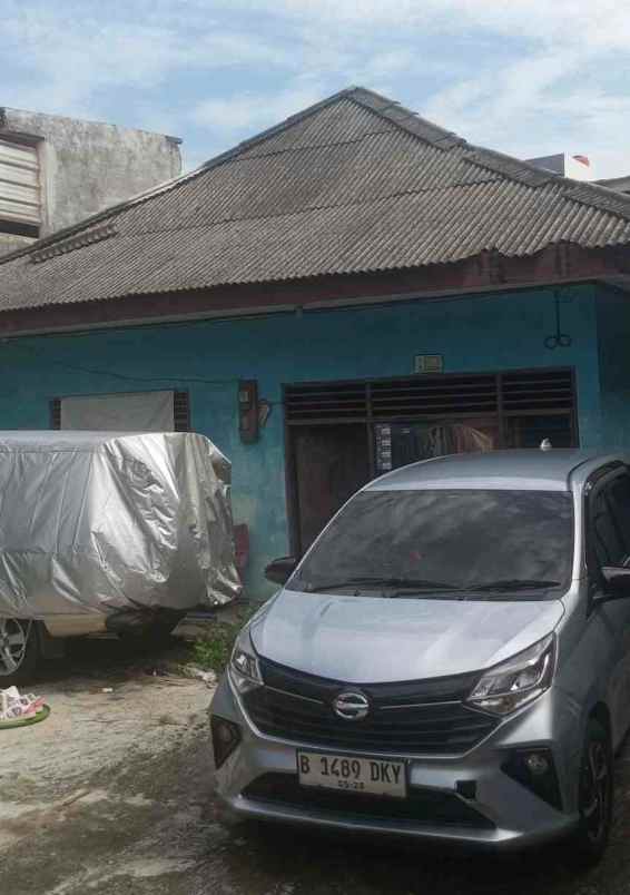 rumah second hitung tanah di tanjung priok jak ut