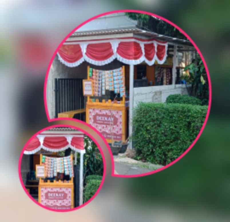 rumah second tanah luas jual cepat dijatipadang jaksel