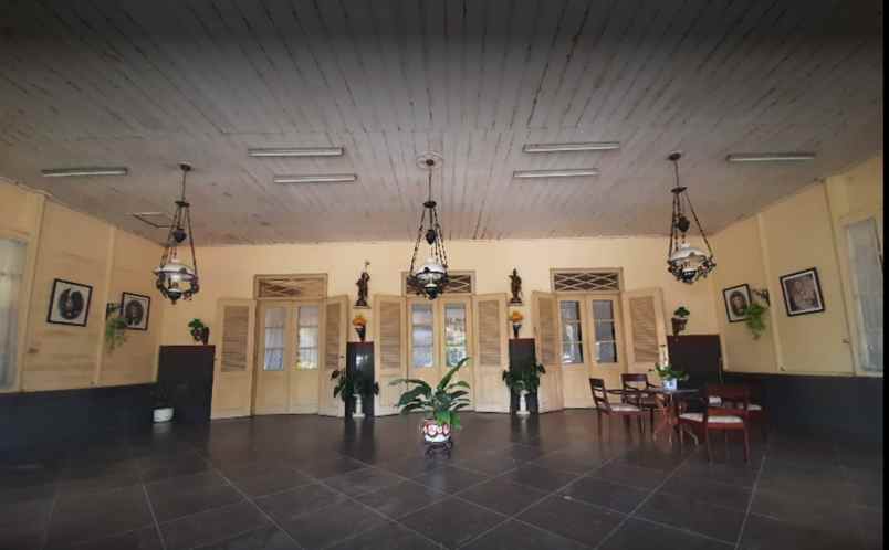 rumah shm penuh sejarah dijual di kota jogja