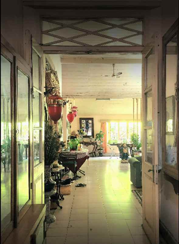 rumah shm penuh sejarah dijual di kota jogja