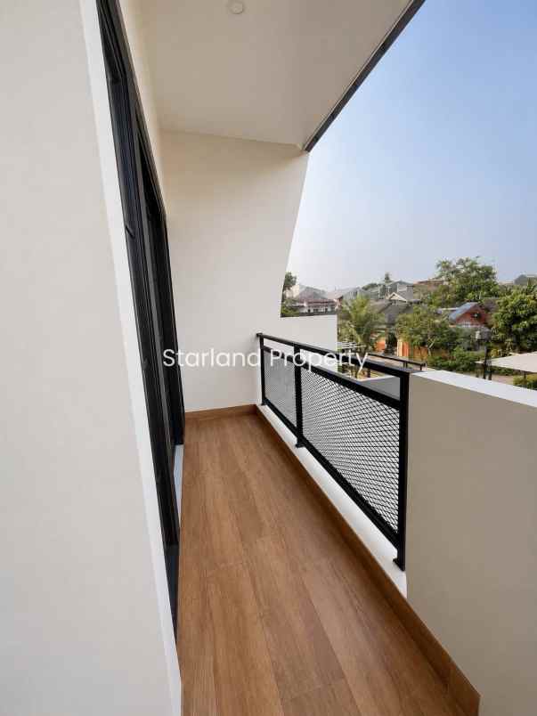 rumah siap huni 2 lantai di graha bintaro jaya