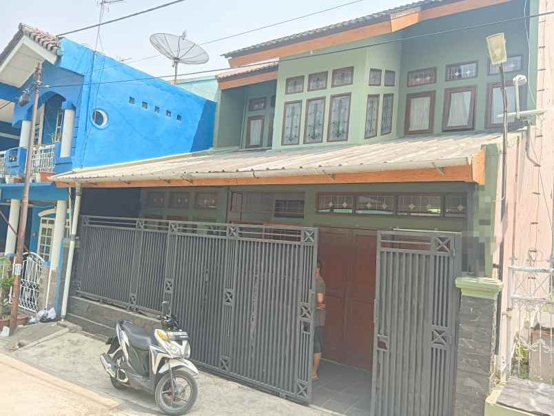 rumah siap huni 3 lantai di permata cimahi