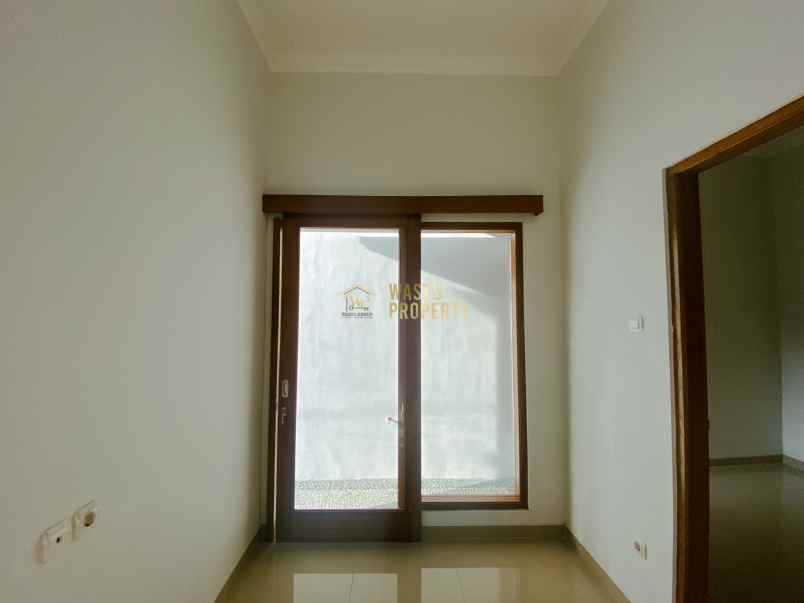 rumah siap huni desain modern dekat dari jogja bay