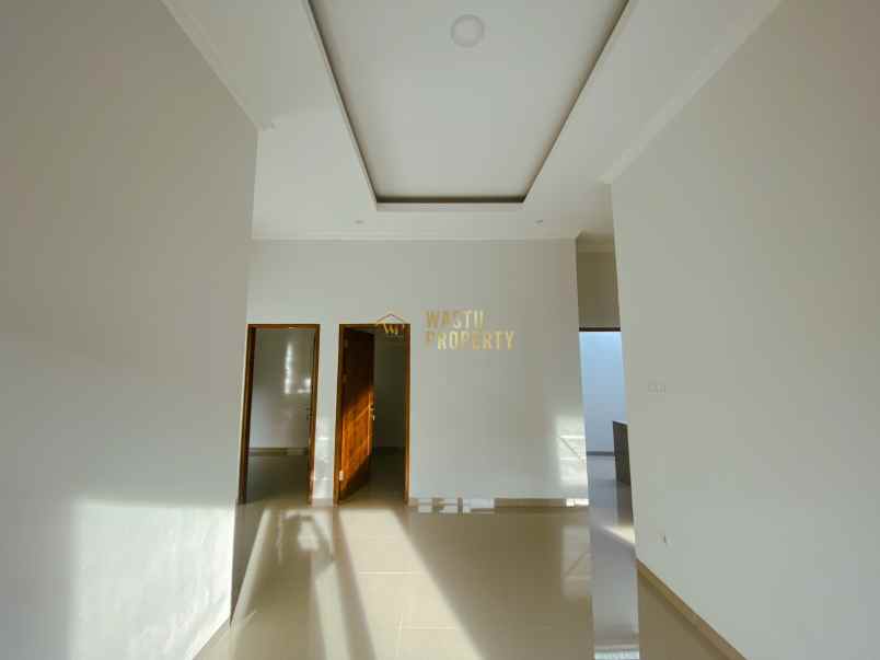 rumah siap huni desain modern dekat dari jogja bay