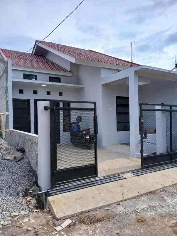 rumah siap huni di cijambe bandung