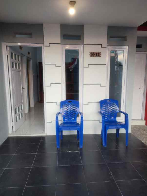 rumah siap huni lokasi perumahan sulfat kota malang