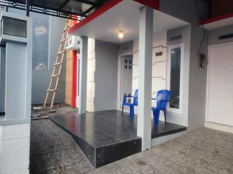 rumah siap huni lokasi perumahan sulfat kota malang