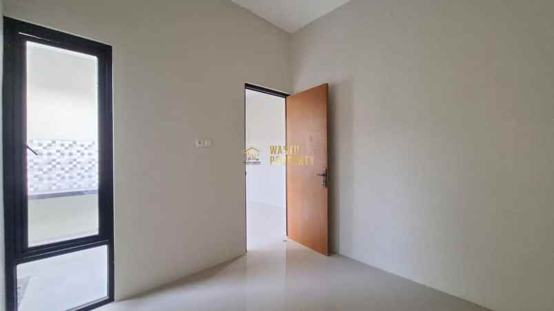 rumah siap huni minimalis modern dekat sd model sleman